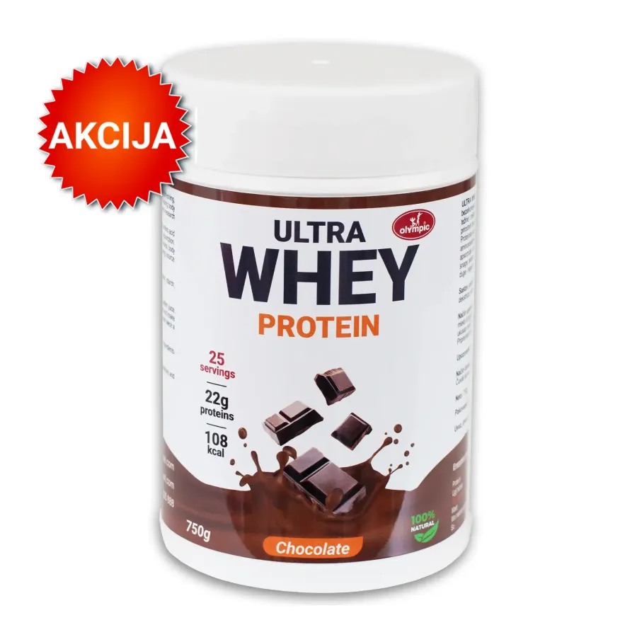Ultra Whey Cokolada Akcija